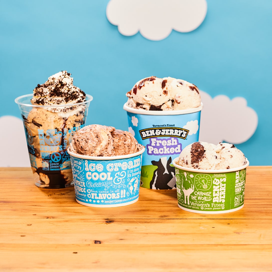 Ben and jerry's locations hotsell